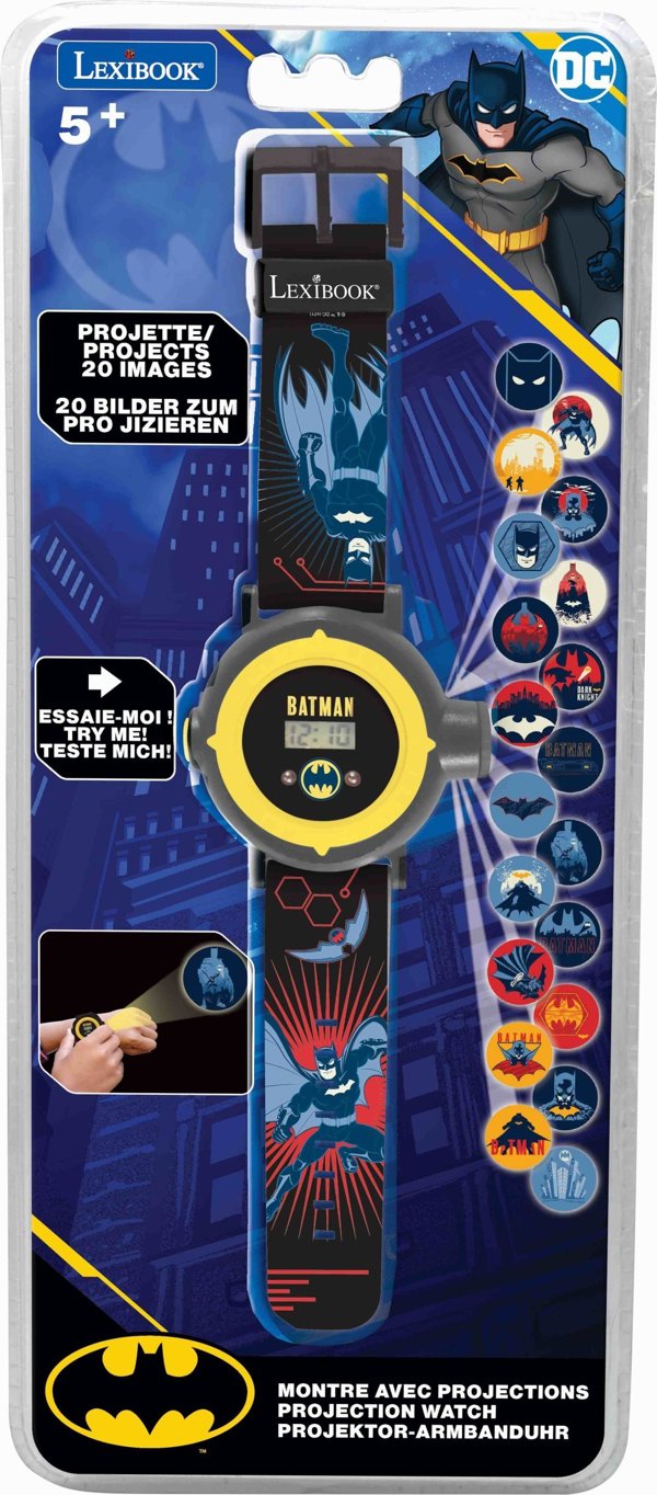 Lexibook Batman Digit.Proj.Watch DMW050BAT 94083