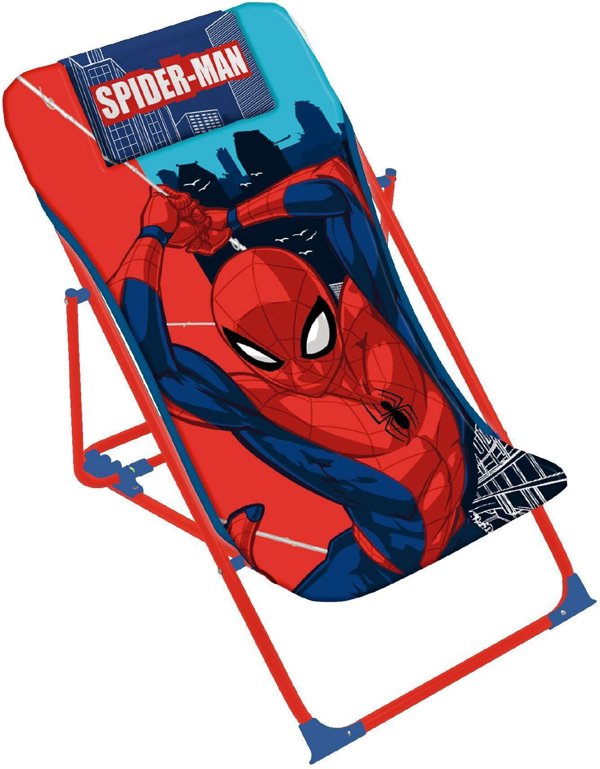 Πτυσσόμενο ξαπλώστρα SPIDERMAN 66CM
