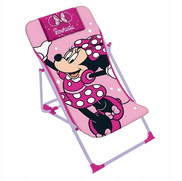 Αναδιπλούμενη ξαπλώστρα Minnie Mouse