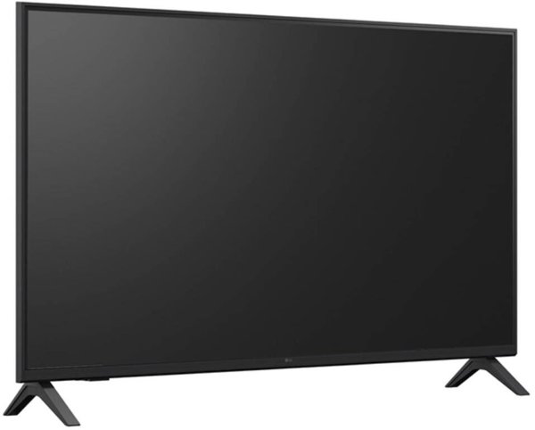LG 43UK660H0LA Telewizor 109,2 cm (43") 4K Ultra HD Smart TV Czarny