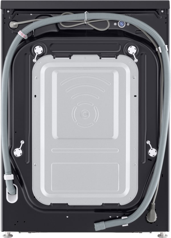 LG  9 kg  dzilums 47.5 cm  1200 apgr/min.  mateta melna - Velas mazgajama masina ar prieksejo ieladi F2X50S9TBB.AEBQNMR (8806096614297)