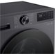 LG  9 kg  dzilums 47.5 cm  1200 apgr/min.  mateta melna - Velas mazgajama masina ar prieksejo ieladi F2X50S9TBB.AEBQNMR (8806096614297)