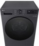 LG  9 kg  dzilums 47.5 cm  1200 apgr/min.  mateta melna - Velas mazgajama masina ar prieksejo ieladi F2X50S9TBB.AEBQNMR (8806096614297)