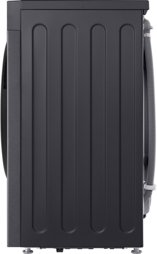 LG  9 kg  dzilums 47.5 cm  1200 apgr/min.  mateta melna - Velas mazgajama masina ar prieksejo ieladi F2X50S9TBB.AEBQNMR (8806096614297)