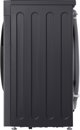 LG  9 kg  dzilums 47.5 cm  1200 apgr/min.  mateta melna - Velas mazgajama masina ar prieksejo ieladi F2X50S9TBB.AEBQNMR (8806096614297)