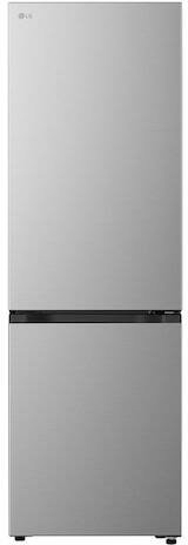 LG GBBSJ1CCPY Refrigerator, C, Free-standing, Combi, Height 1.86 m, Net fridge 220 L, Net freezer 113 L, Silver