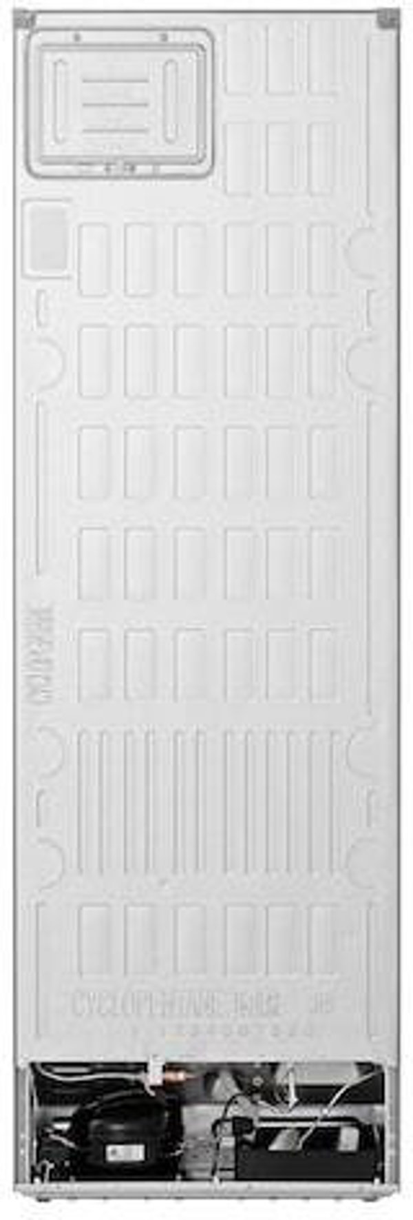 LG GBBSJ1CCPY Refrigerator, C, Free-standing, Combi, Height 1.86 m, Net fridge 220 L, Net freezer 113 L, Silver
