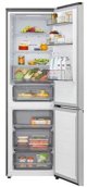 LG GBBSJ1CCPY Refrigerator, C, Free-standing, Combi, Height 1.86 m, Net fridge 220 L, Net freezer 113 L, Silver