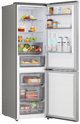 LG GBBSJ1CCPY Refrigerator, C, Free-standing, Combi, Height 1.86 m, Net fridge 220 L, Net freezer 113 L, Silver