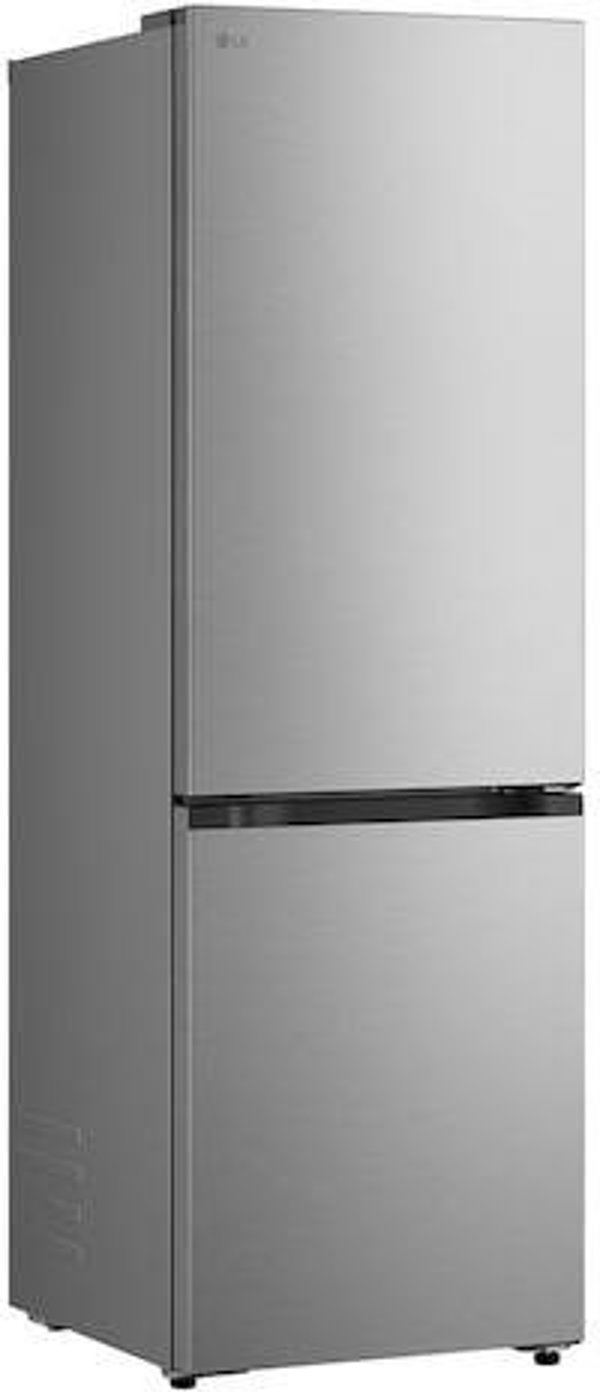 LG GBBSJ1CCPY Refrigerator, C, Free-standing, Combi, Height 1.86 m, Net fridge 220 L, Net freezer 113 L, Silver