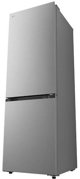 LG GBBSJ1CCPY Refrigerator, C, Free-standing, Combi, Height 1.86 m, Net fridge 220 L, Net freezer 113 L, Silver