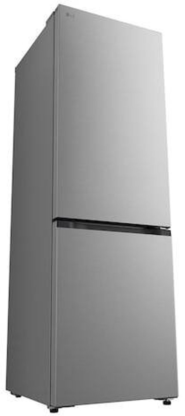 LG GBBSJ1CCPY Refrigerator, C, Free-standing, Combi, Height 1.86 m, Net fridge 220 L, Net freezer 113 L, Silver