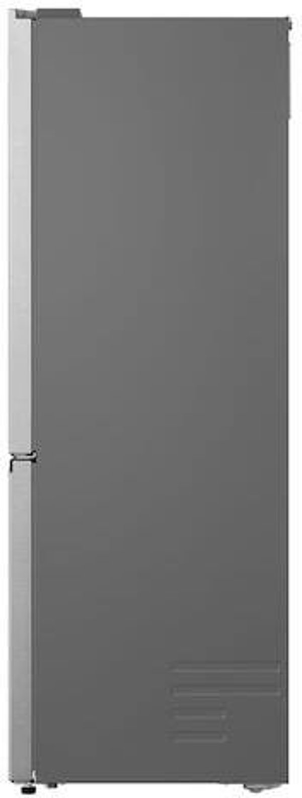 LG GBBSJ1CCPY Refrigerator, C, Free-standing, Combi, Height 1.86 m, Net fridge 220 L, Net freezer 113 L, Silver