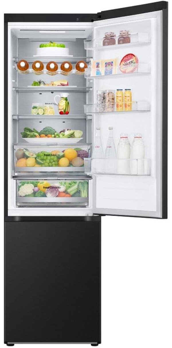 LG GBV7270BEV schwarz
