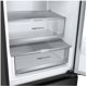 LG GBV7270BEV schwarz
