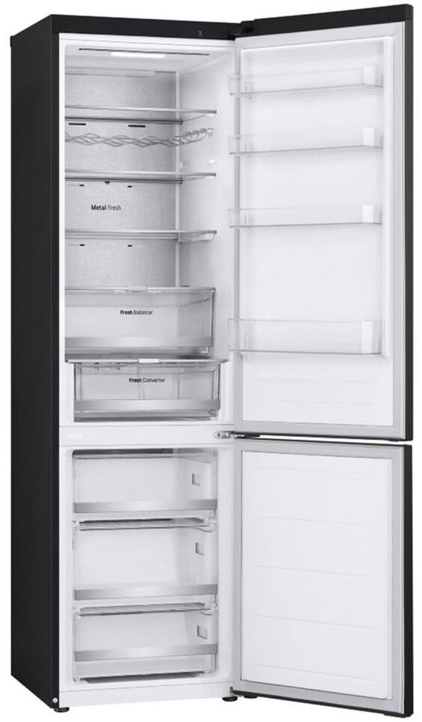 LG GBV7270BEV schwarz
