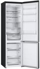 LG GBV7270BEV schwarz