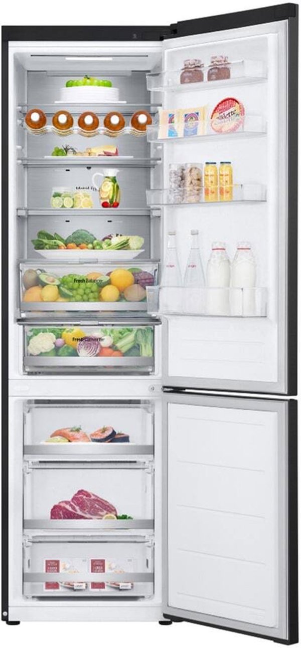 LG GBV7270BEV schwarz