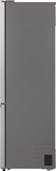 LG GBBS322CPY Refrigerator, C, Free-standing, Combi, Height 2.03 m, Net fridge 262 L, Net freezer 113 L, Silver