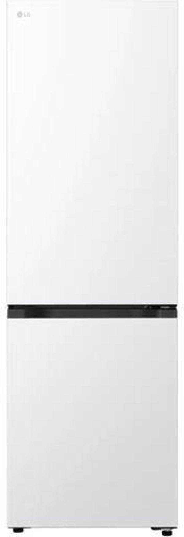 LG GBBSJ1CCSW Refrigerator, C, Free-standing, Combi, Height 1.86 m, Net fridge 220 L, Net freezer 113 L, White