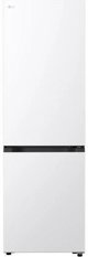 LG GBBSJ1CCSW Refrigerator, C, Free-standing, Combi, Height 1.86 m, Net fridge 220 L, Net freezer 113 L, White