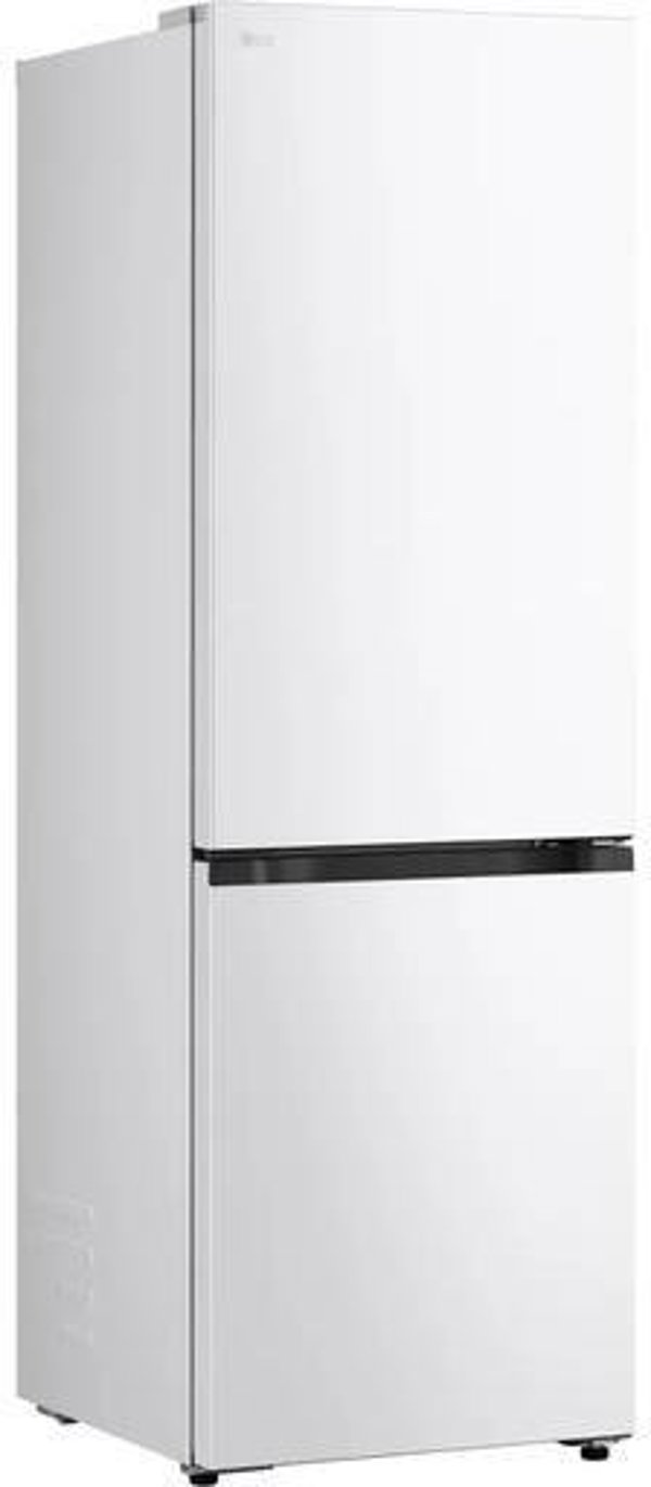 LG GBBSJ1CCSW Refrigerator, C, Free-standing, Combi, Height 1.86 m, Net fridge 220 L, Net freezer 113 L, White