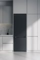 LG GBBS322CEV Refrigerator, C, Free-standing, Combi, Height 2.03 m, Net fridge 262 L, Net freezer 113 L, Black