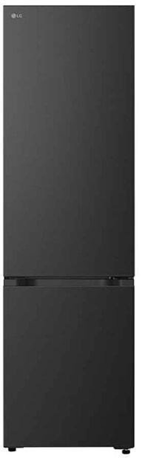 LG GBBS322CEV Refrigerator, C, Free-standing, Combi, Height 2.03 m, Net fridge 262 L, Net freezer 113 L, Black