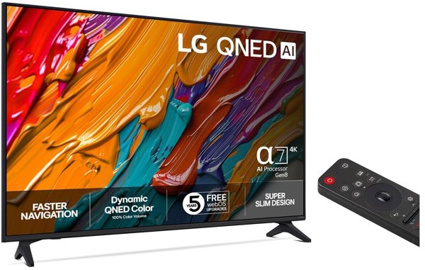LG LG QNED AI 4K TV | 65QNED7EA6B | 65 | Smart TV | webOS | UHD