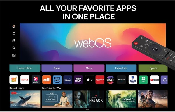 LG LG QNED AI 4K TV | 65QNED7EA6B | 65 | Smart TV | webOS | UHD