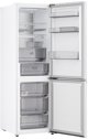 LG  NoFrost  333 L  augstums 186 cm  balta - Ledusskapis  GBBS514CSW.ASWQEUZ (8806096630525)