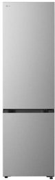 LG  NoFrost  375 L  augstums 203 cm  sudraba - Ledusskapis  GBBS524CPY.APYQEUZ (8806096627556)