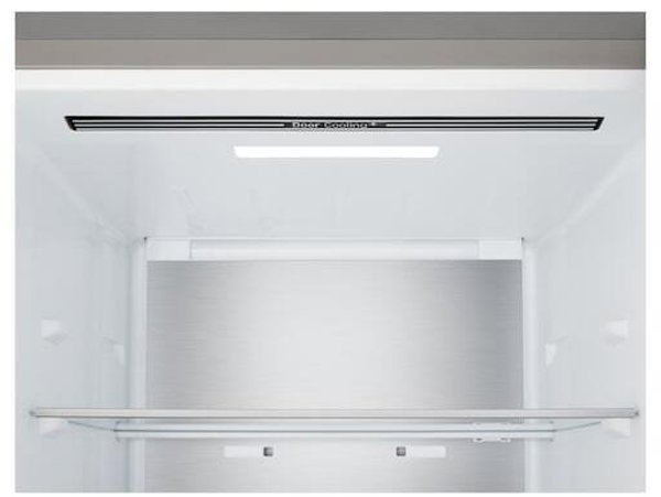 LG  NoFrost  375 L  augstums 203 cm  sudraba - Ledusskapis  GBBS524CPY.APYQEUZ (8806096627556)