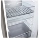 LG  NoFrost  375 L  augstums 203 cm  sudraba - Ledusskapis  GBBS524CPY.APYQEUZ (8806096627556)