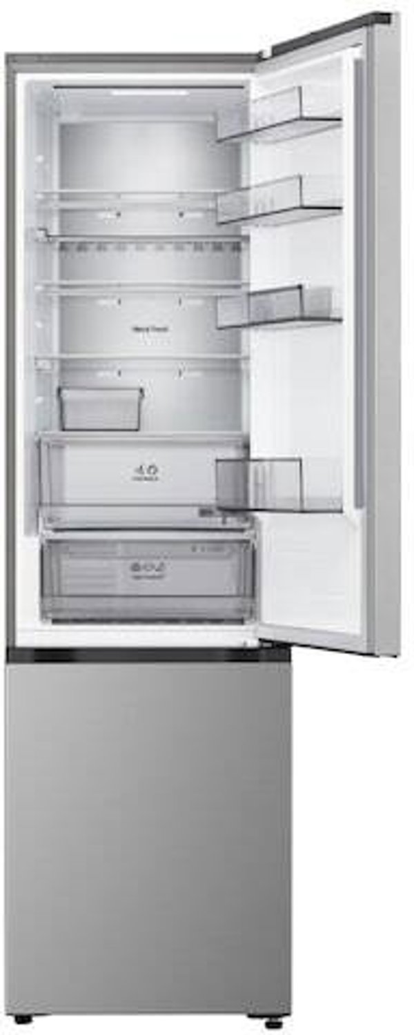 LG  NoFrost  375 L  augstums 203 cm  sudraba - Ledusskapis  GBBS524CPY.APYQEUZ (8806096627556)