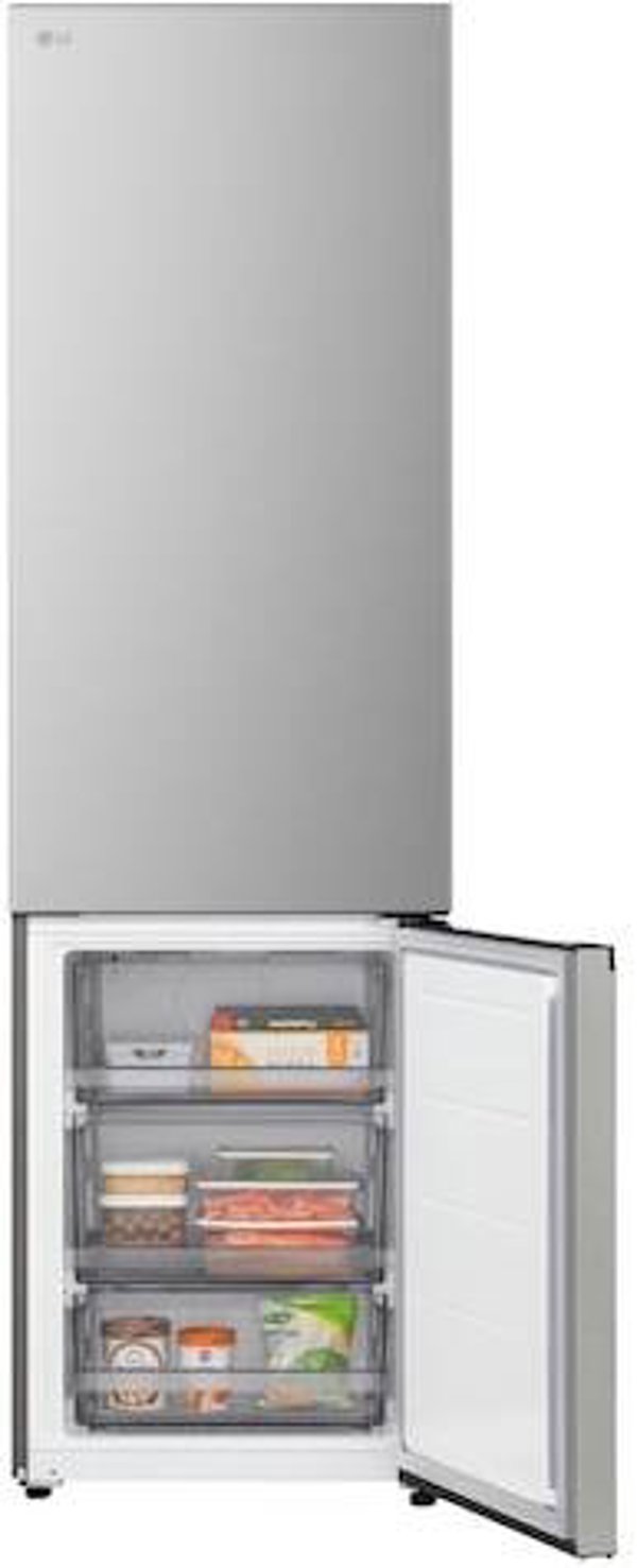 LG  NoFrost  375 L  augstums 203 cm  sudraba - Ledusskapis  GBBS524CPY.APYQEUZ (8806096627556)
