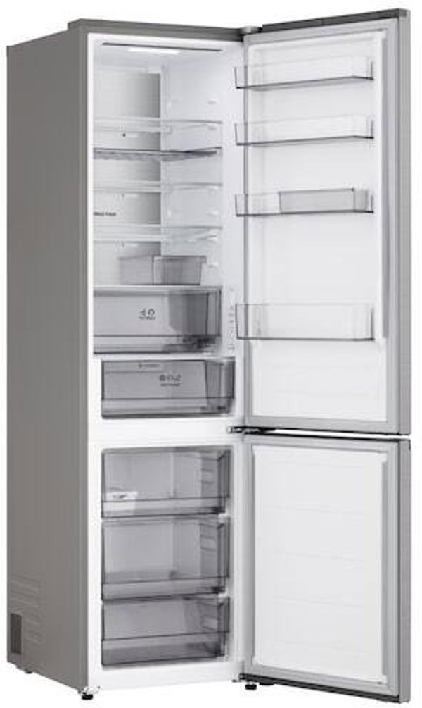 LG  NoFrost  375 L  augstums 203 cm  sudraba - Ledusskapis  GBBS524CPY.APYQEUZ (8806096627556)