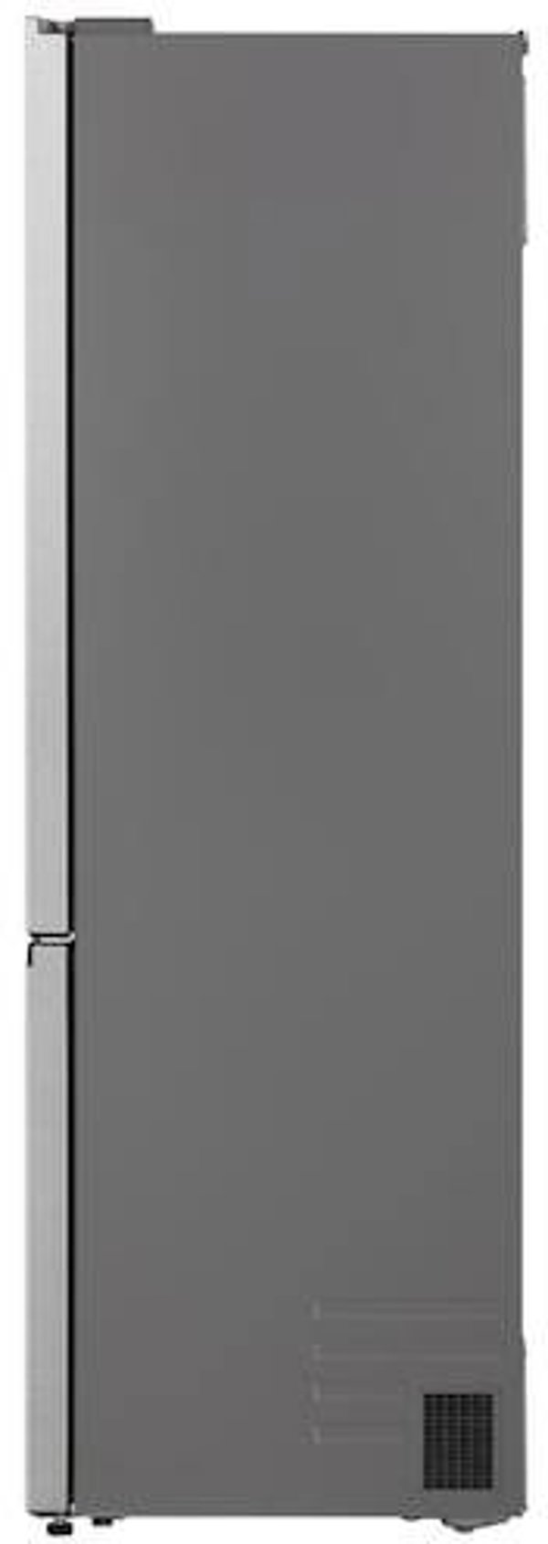 LG  NoFrost  375 L  augstums 203 cm  sudraba - Ledusskapis  GBBS524CPY.APYQEUZ (8806096627556)