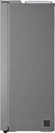 LG Refrigerator | GSLC41PYPE | Energy efficiency class E | Free standing | Side by side | Height 179 cm | Fridge net capacity 420 L | Freezer net capacity 221 L | Display | 36 dB | Grey