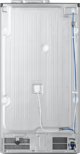LG Refrigerator | GSLC41PYPE | Energy efficiency class E | Free standing | Side by side | Height 179 cm | Fridge net capacity 420 L | Freezer net capacity 221 L | Display | 36 dB | Grey