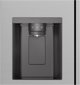 LG Refrigerator | GSLC41PYPE | Energy efficiency class E | Free standing | Side by side | Height 179 cm | Fridge net capacity 420 L | Freezer net capacity 221 L | Display | 36 dB | Grey