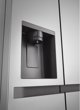 LG Refrigerator | GSLC41PYPE | Energy efficiency class E | Free standing | Side by side | Height 179 cm | Fridge net capacity 420 L | Freezer net capacity 221 L | Display | 36 dB | Grey