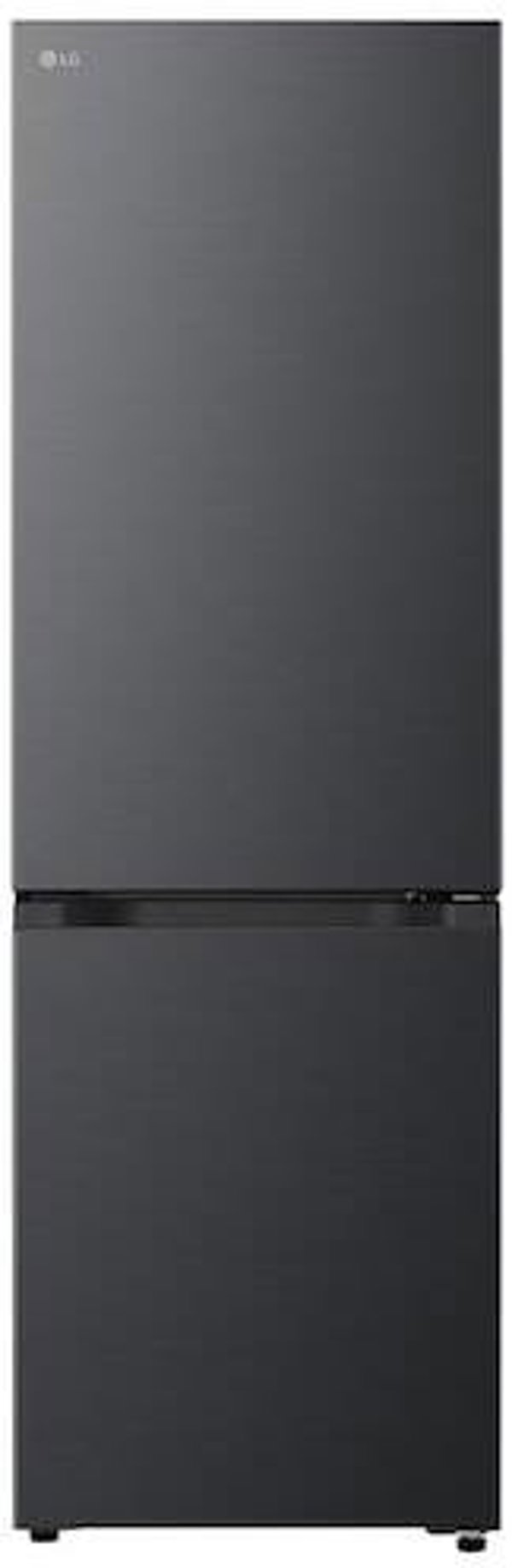 LG Refrigerator | GBBSJ1CCEP | Energy efficiency class C | Free standing | Combi | Height 186 cm | Fridge net capacity 220 L | Freezer net capacity 113 L | Display | 34 dB | Black