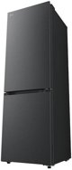 LG Refrigerator | GBBSJ1CCEP | Energy efficiency class C | Free standing | Combi | Height 186 cm | Fridge net capacity 220 L | Freezer net capacity 113 L | Display | 34 dB | Black