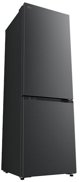 LG Refrigerator | GBBSJ1CCEP | Energy efficiency class C | Free standing | Combi | Height 186 cm | Fridge net capacity 220 L | Freezer net capacity 113 L | Display | 34 dB | Black