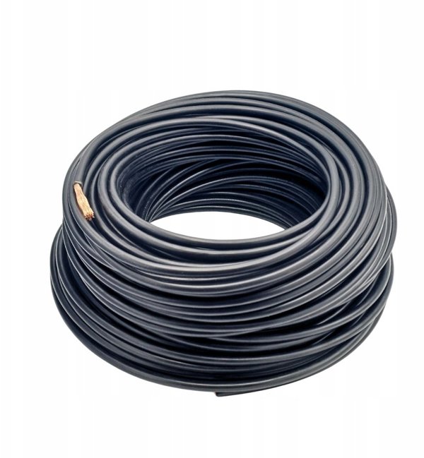 LGYDY καλώδιο εγκατάστασης LGY 10 mm2 450/750V μαύρο ρολό 100m