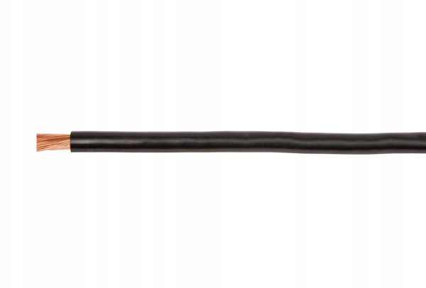 LGYDY καλώδιο εγκατάστασης LGY 10 mm2 450/750V μαύρο ρολό 100m