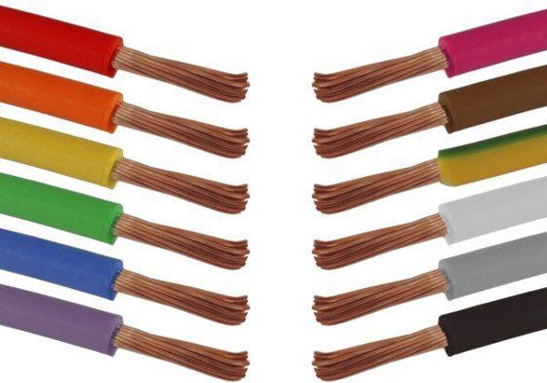 LGYDY Καλώδιο LGY 1X2,5 mm2 μαύρο 450/750V (LGY2,5_750)