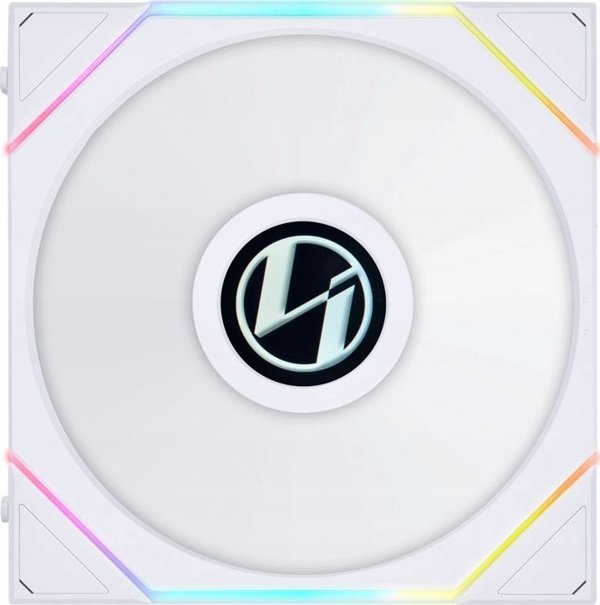 Lian Li UNI FAN TL LCD Series Wentylator Reverse Blade 140mm bialy