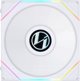 Lian Li UNI FAN TL LCD Series Wentylator Reverse Blade 140mm bialy